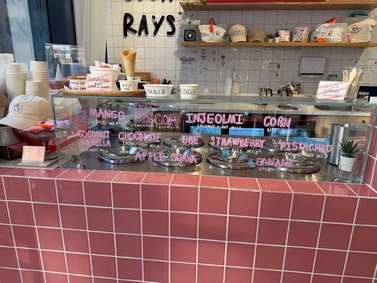 Vibe, Sugarays Plant-Based Gelato