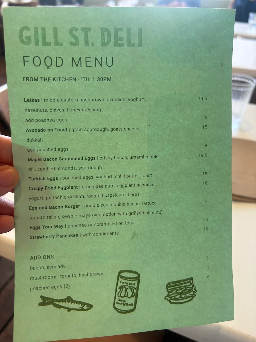 Menu photo 1