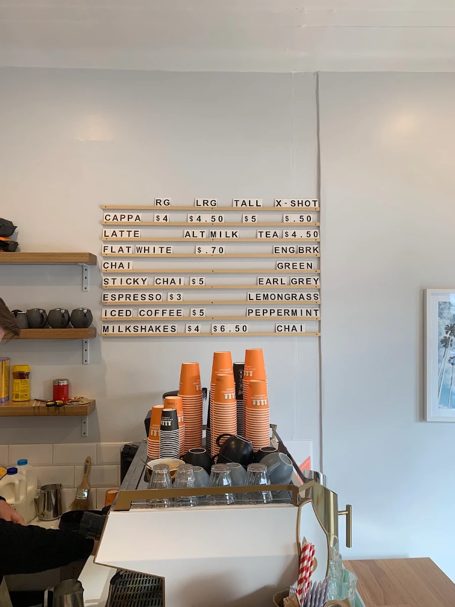 Menu, Chimo - Balgowlah Heights