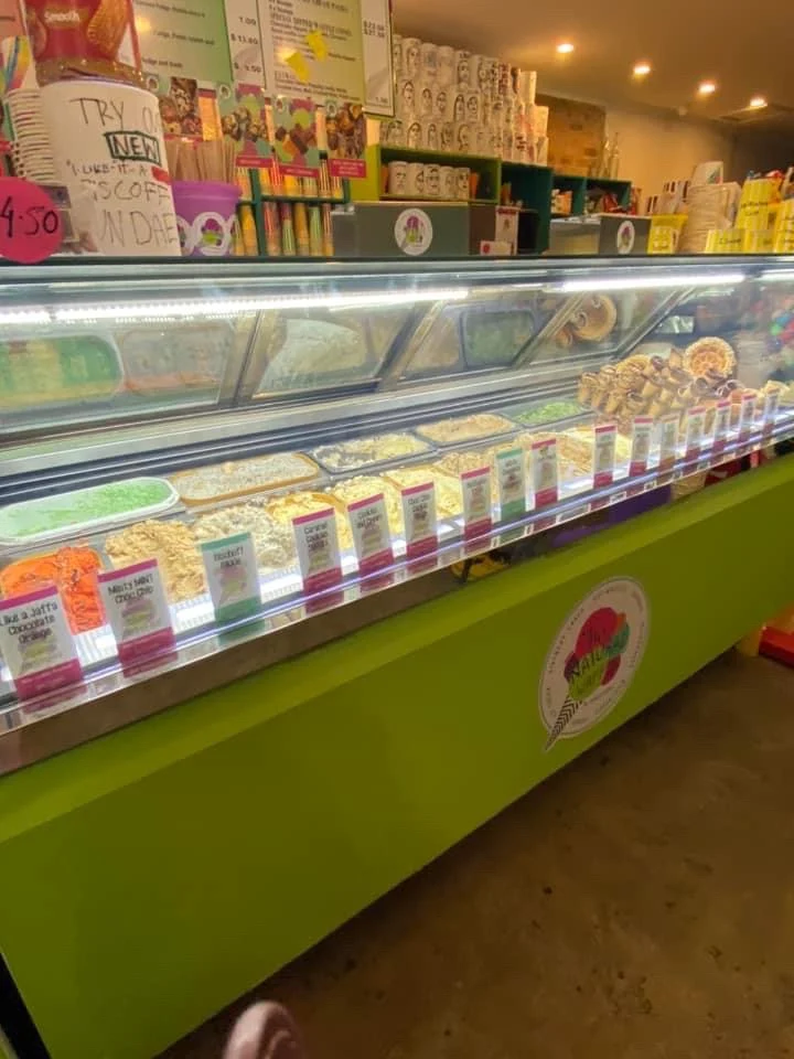 Vibe, The Natural Waffle Ice Cream Parlour Old Bar