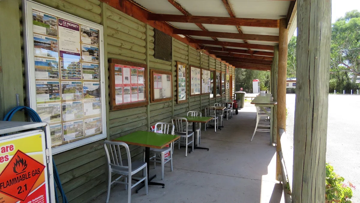Vibe, Walker Flat Riverside Cafe