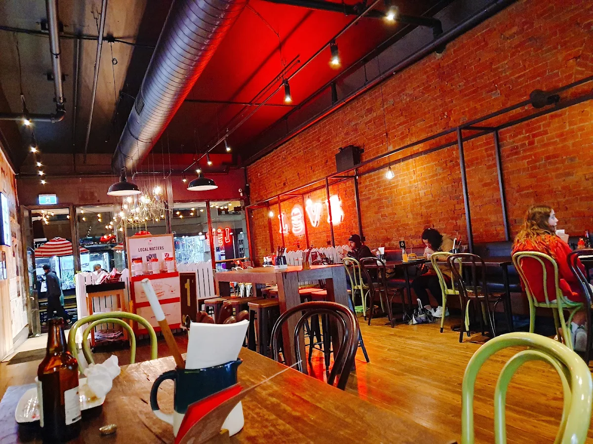 Vibe, Grill'd Burgers - Rundle St