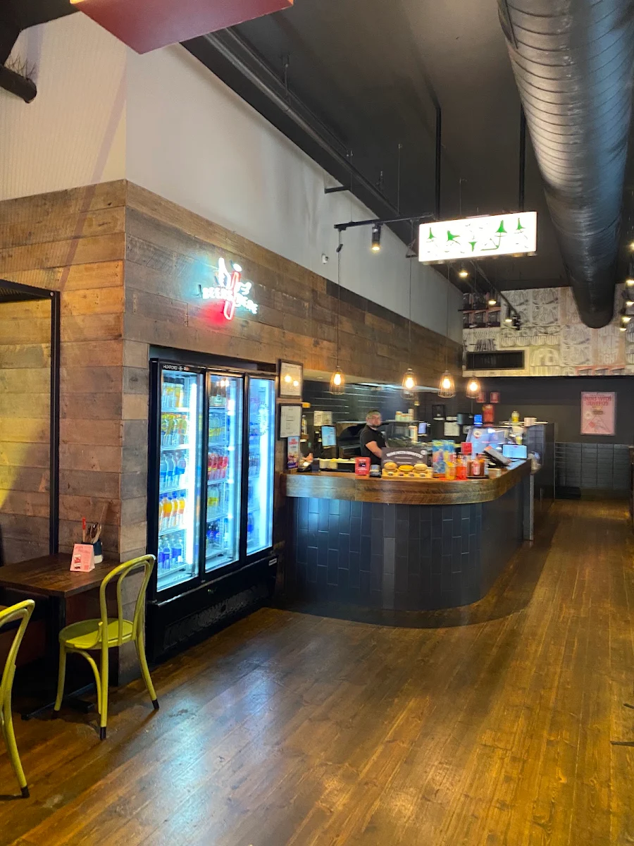 Vibe, Grill'd Burgers - Rundle St