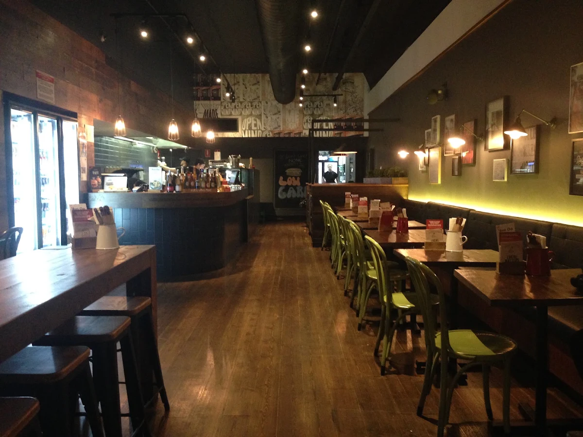 Vibe, Grill'd Burgers - Rundle St