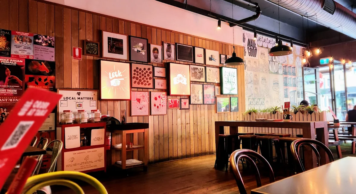 Vibe, Grill'd Burgers - Rundle St