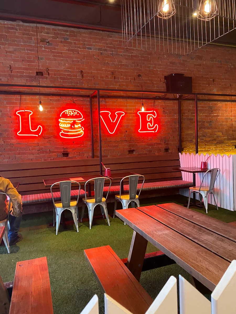 Vibe, Grill'd Burgers - Rundle St