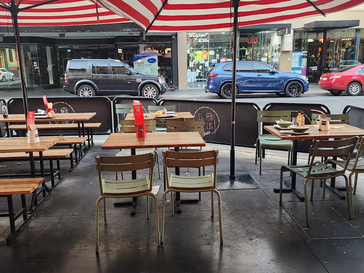 Vibe, Grill'd Burgers - Rundle St
