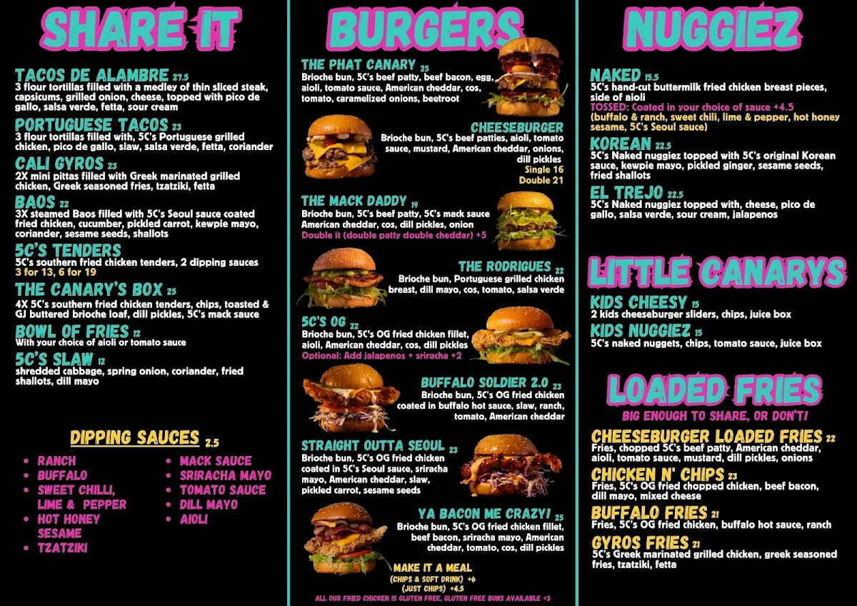 Menu photo 1