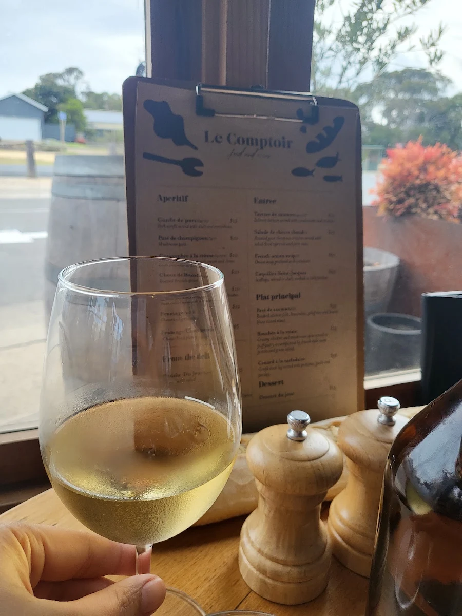 Menu, Le Comptoir