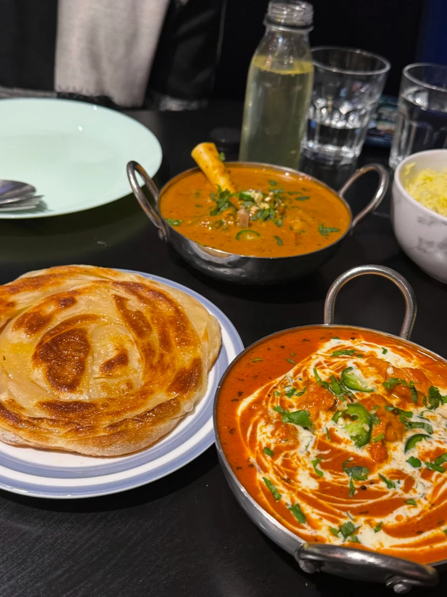 Food & drink, Parotta Station