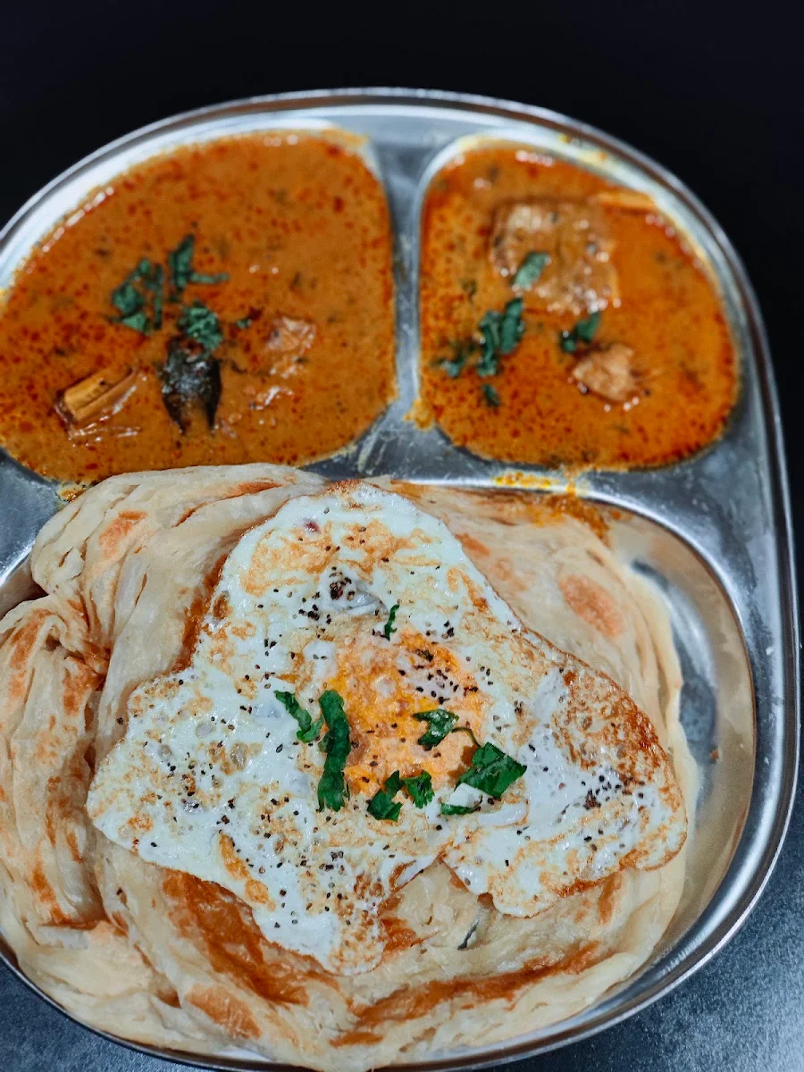 Food & drink, Parotta Station