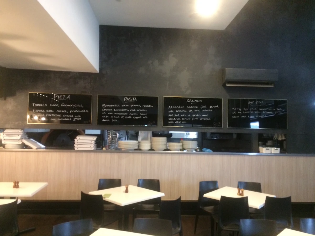 Menu, Rosetti's Italian & woodfired pizza cafe