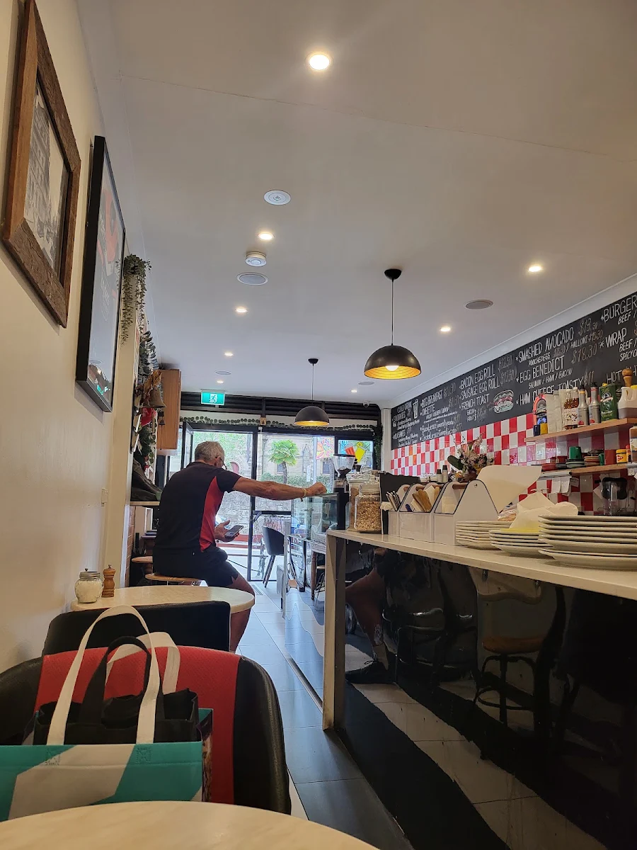 Cafe Cibo Glebe cover