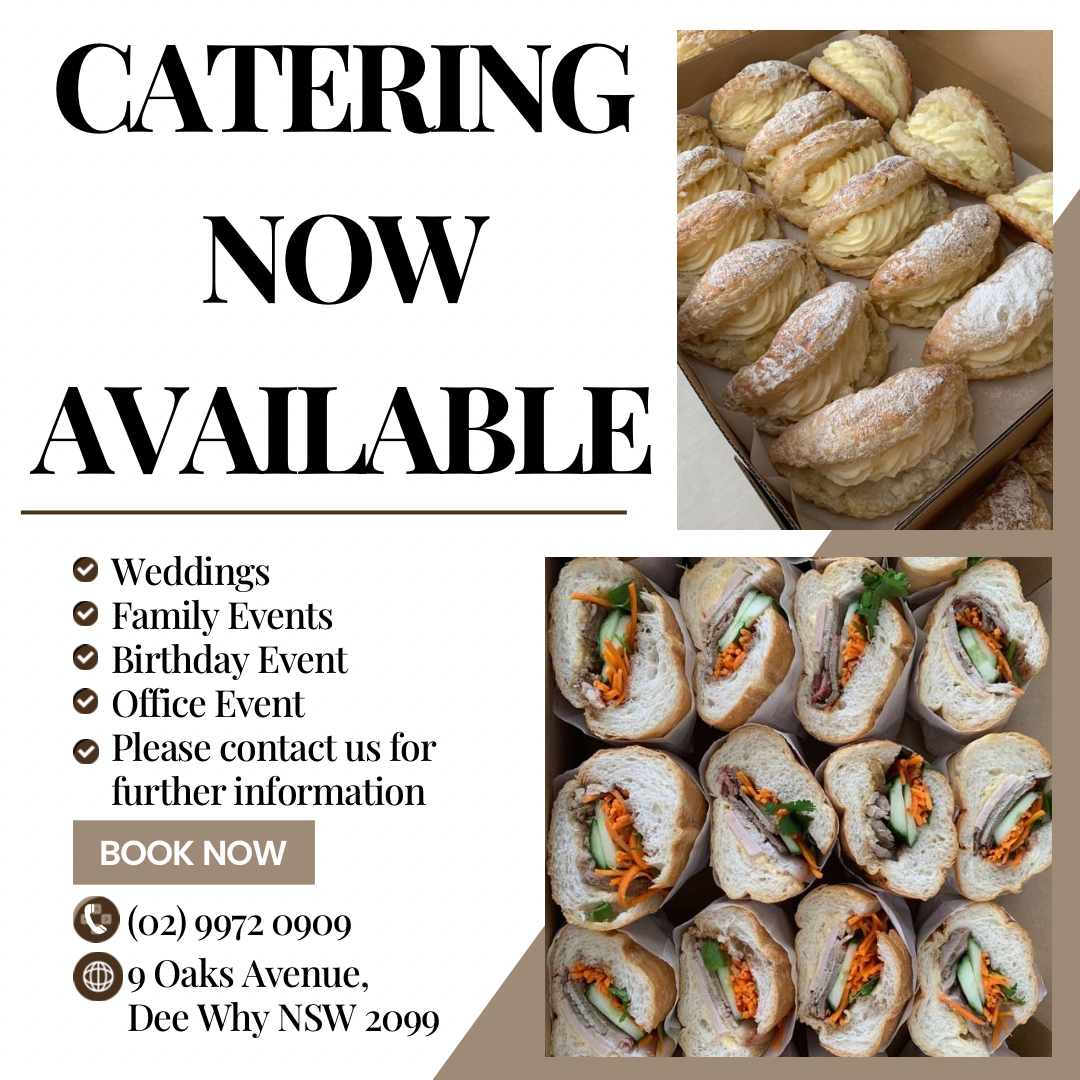 Menu, Oaks Avenue Patisserie & Fine Bakery