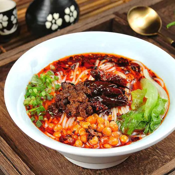 Food & drink, Sichuan Impression