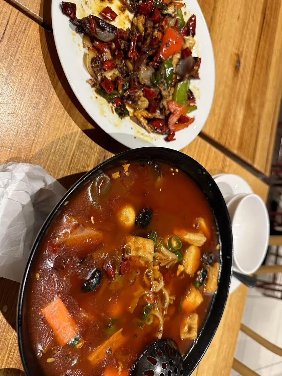 Food & drink, Sichuan Impression
