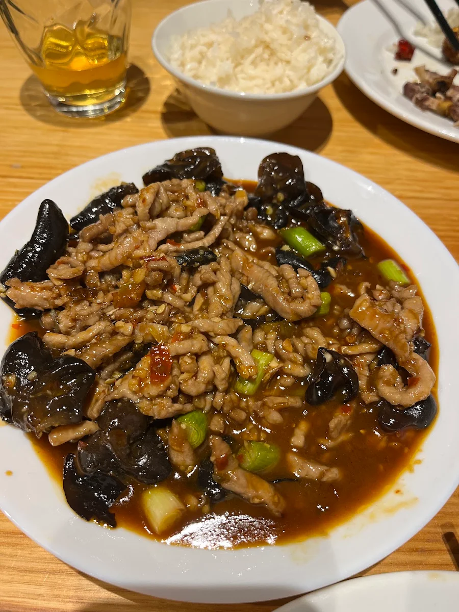 Food & drink, Sichuan Impression