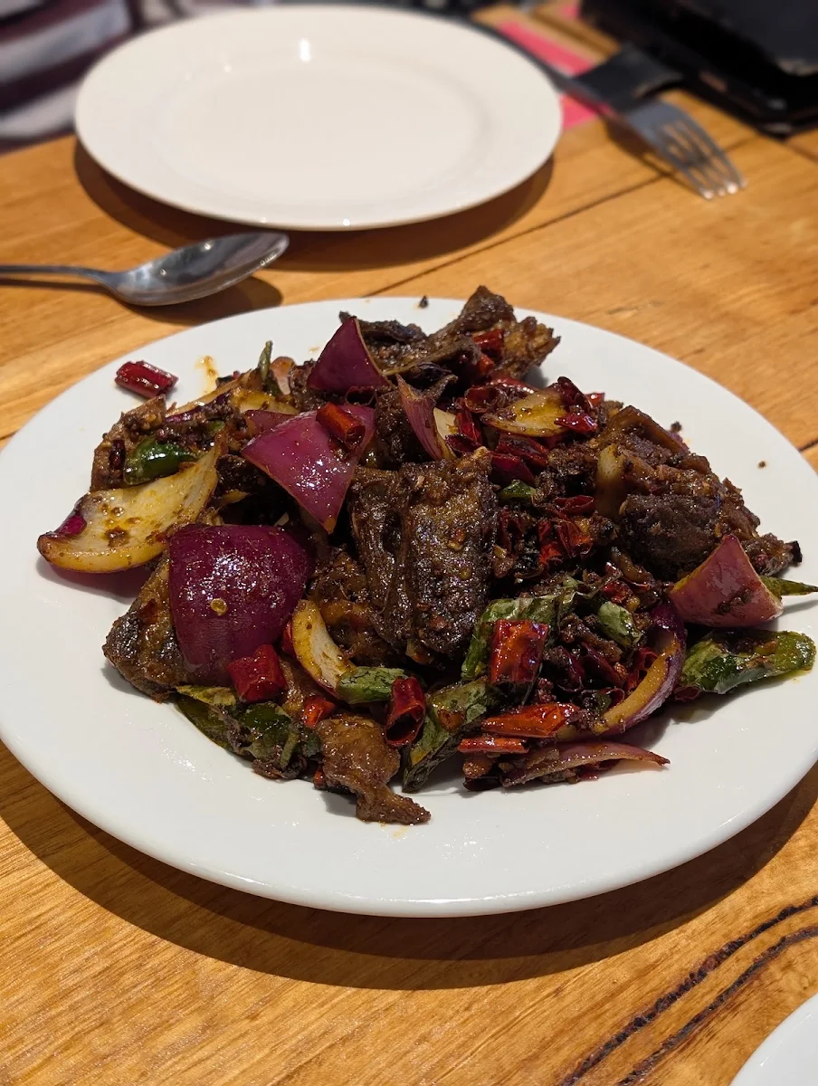 Food & drink, Sichuan Impression