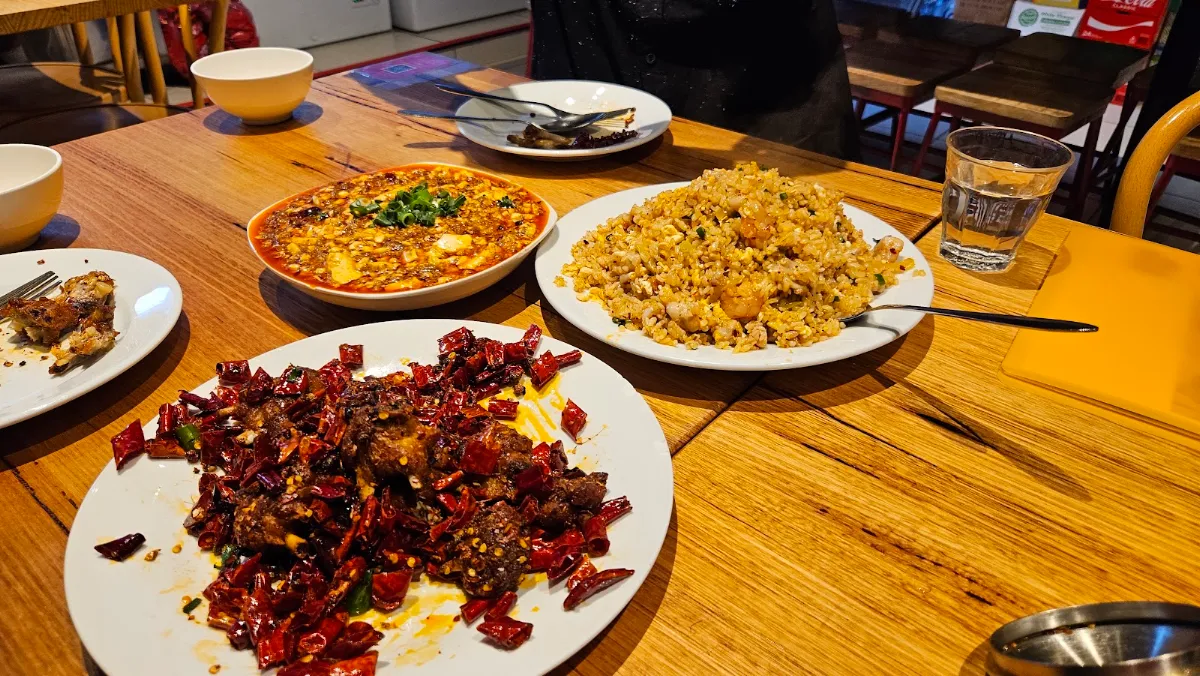 Food & drink, Sichuan Impression
