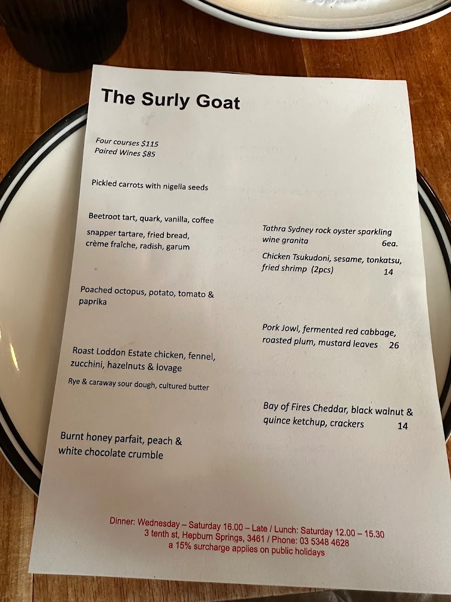 Menu photo 2