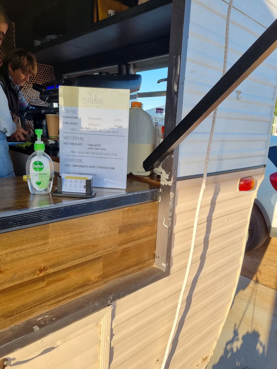 Menu, Golden Lab Espresso