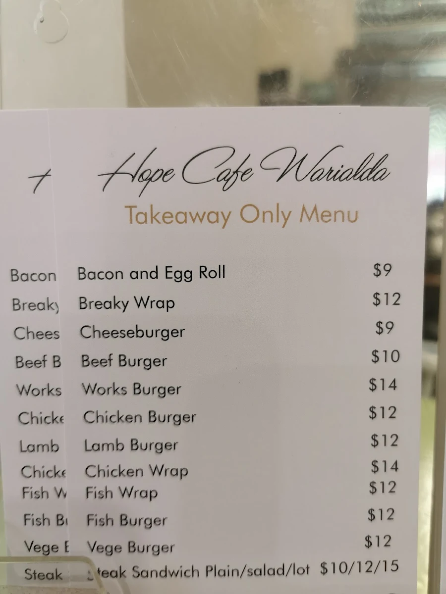 Menu photo 1