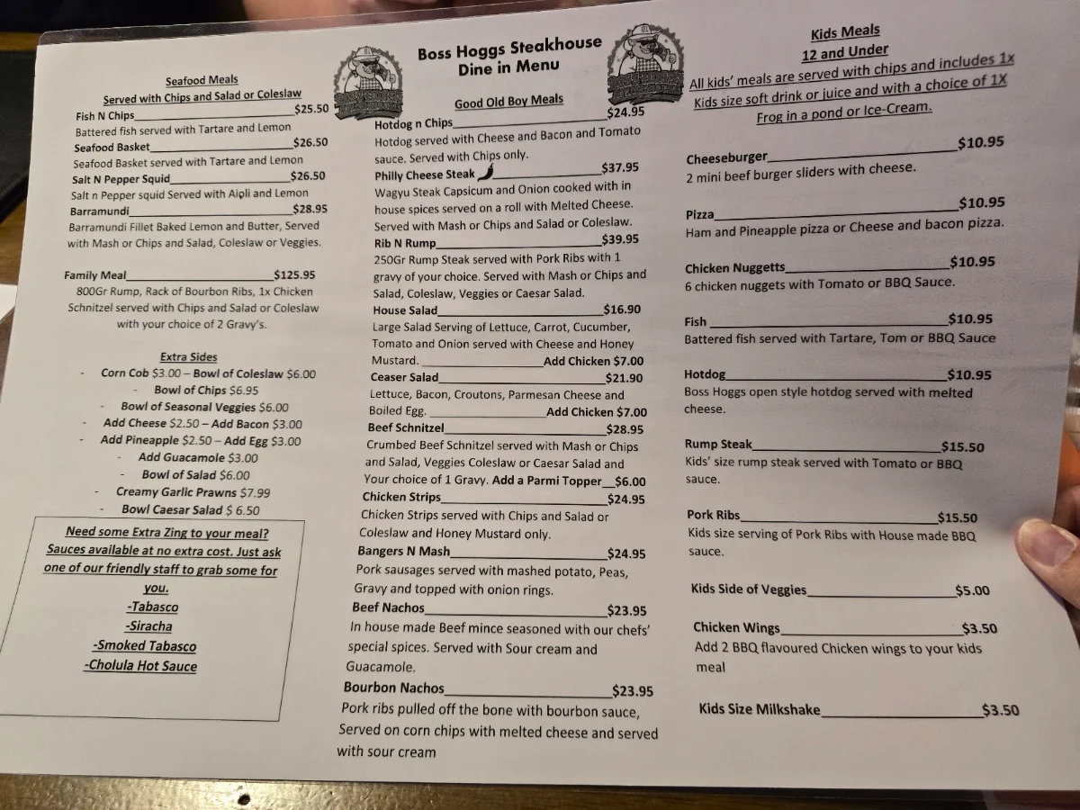 Menu photo 1