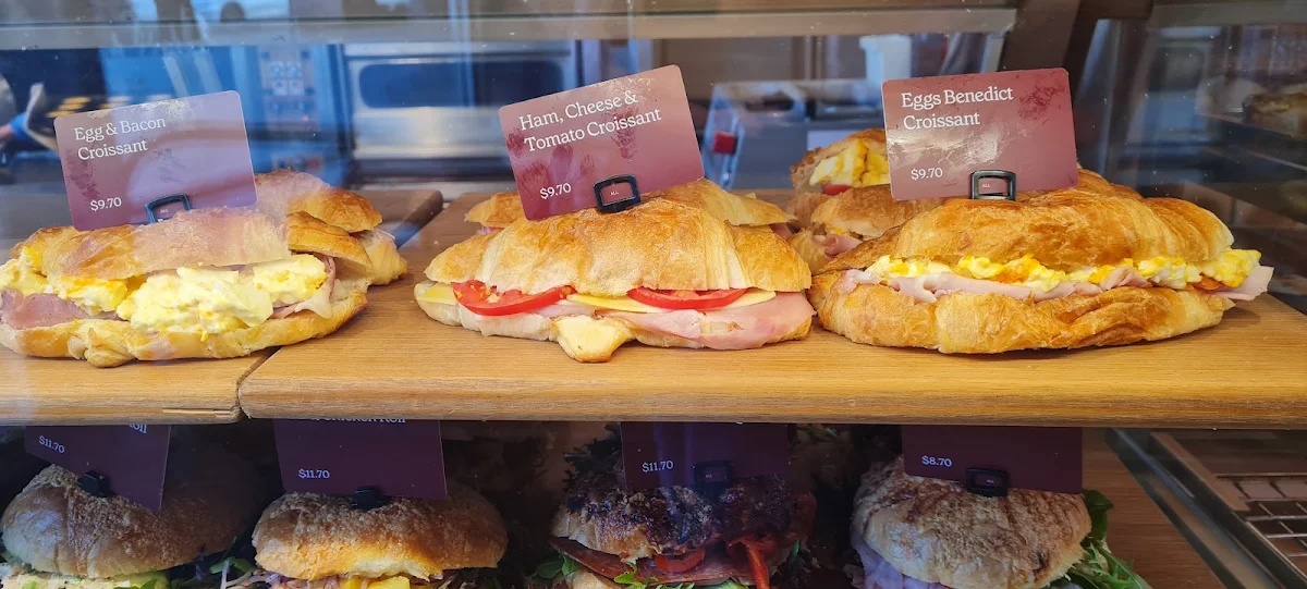 Menu, Banjo’s Bakery Café – Mornington