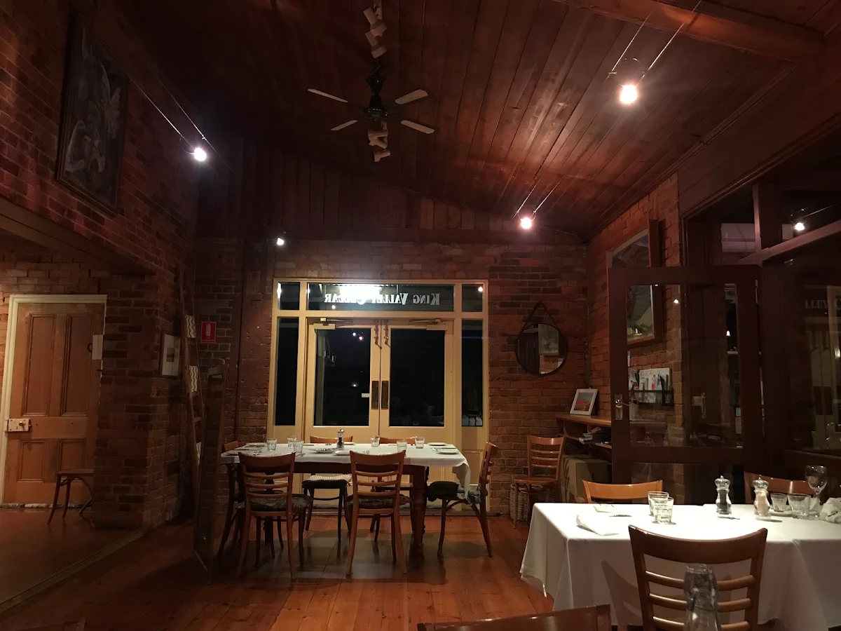 Vibe, King River Cafe