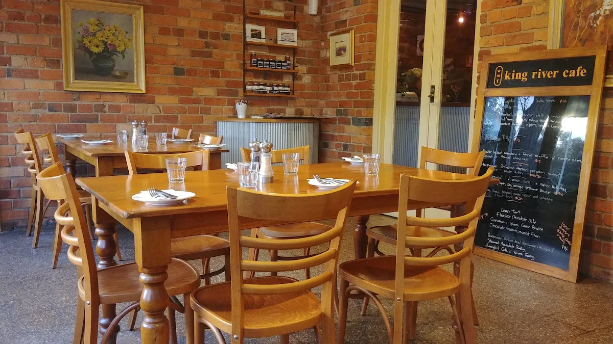 Vibe, King River Cafe