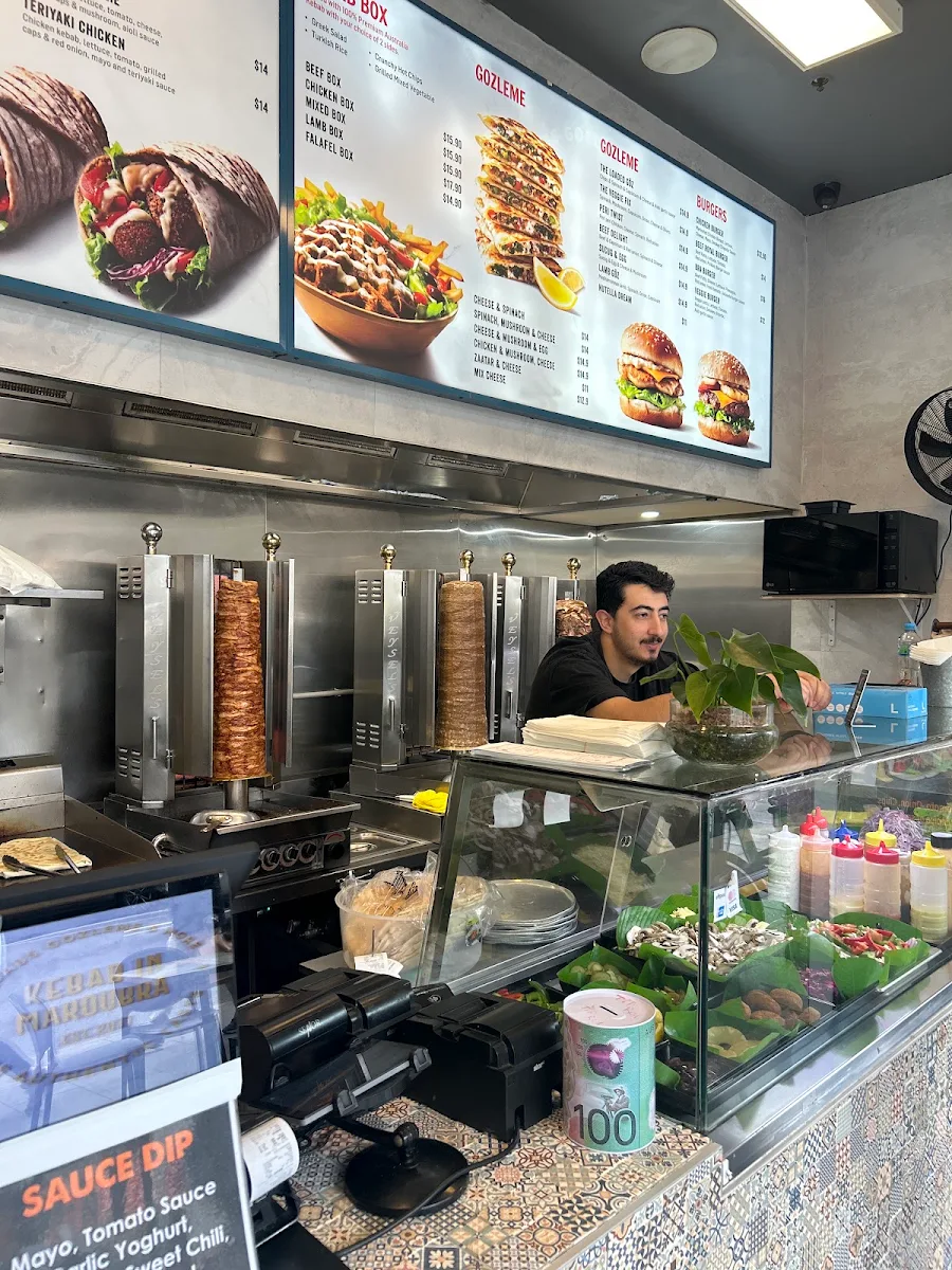 Vibe, Kebab in Maroubra