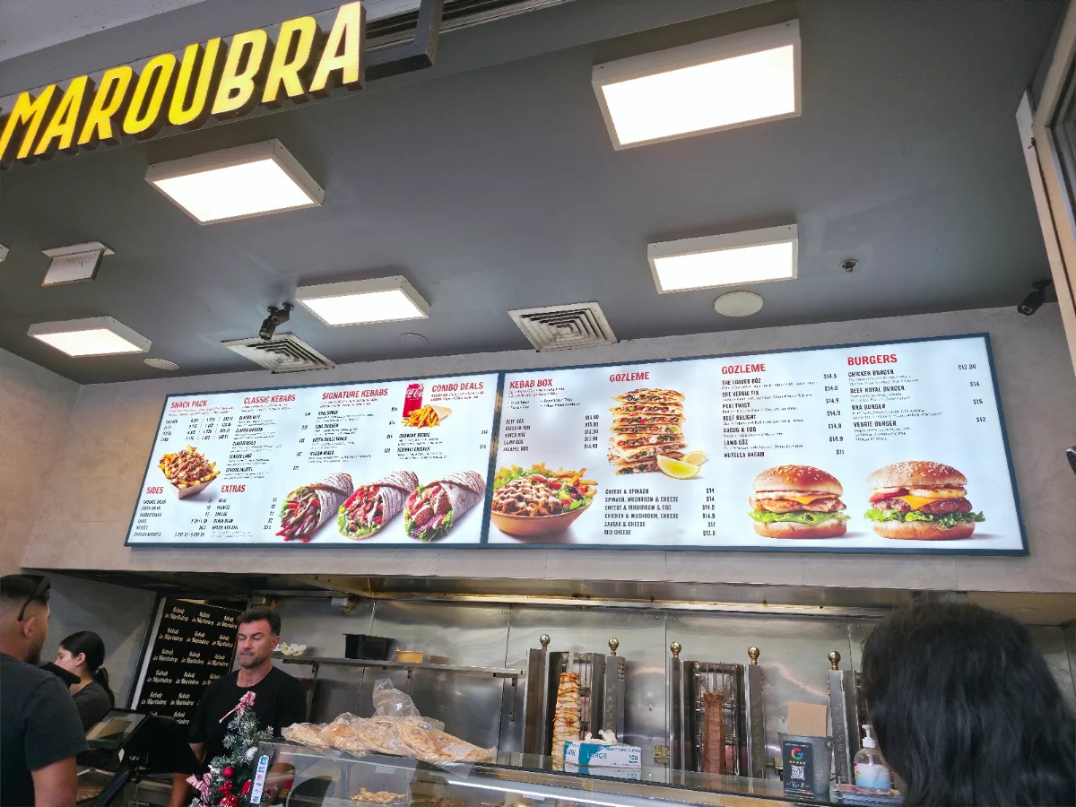 Vibe, Kebab in Maroubra