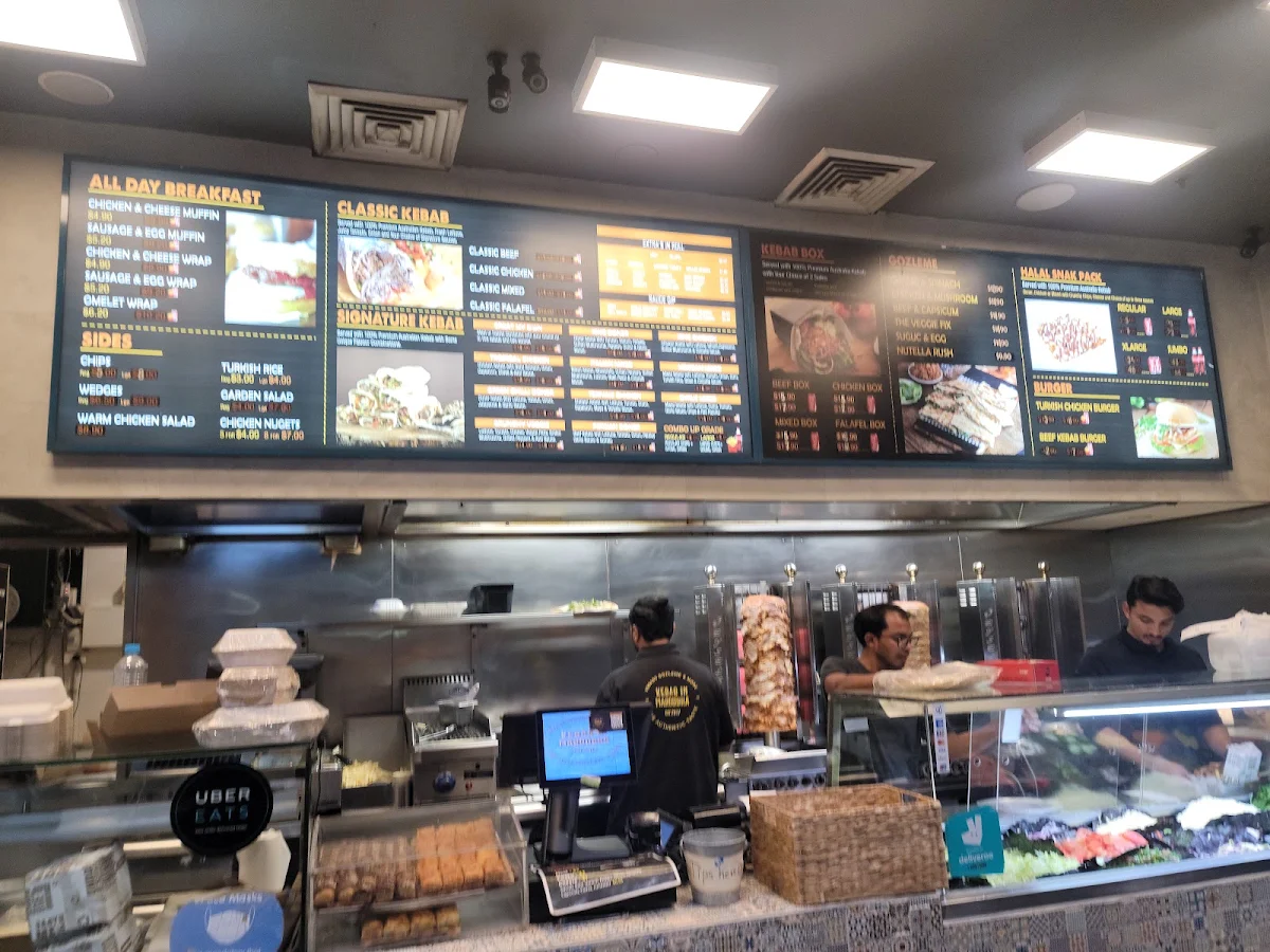 Vibe, Kebab in Maroubra