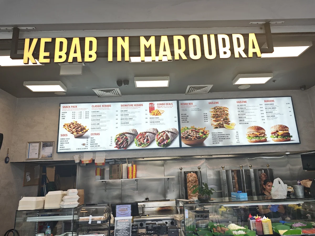 Vibe, Kebab in Maroubra