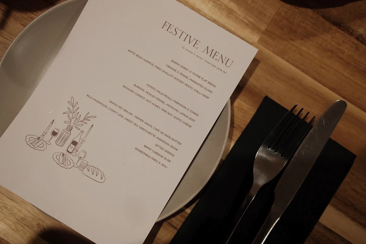 Menu, Goldies Cafe Dubbo