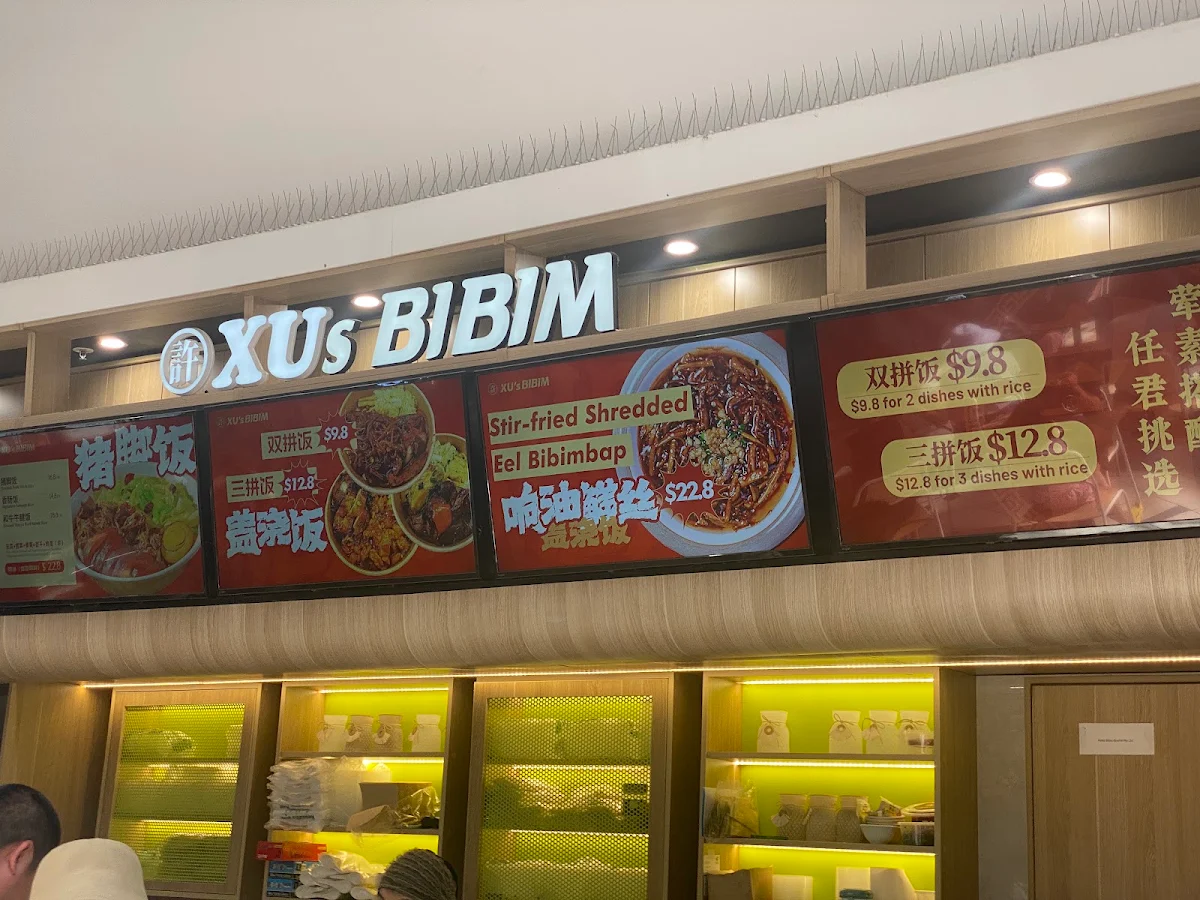 Menu, Xu's Bibim 許記