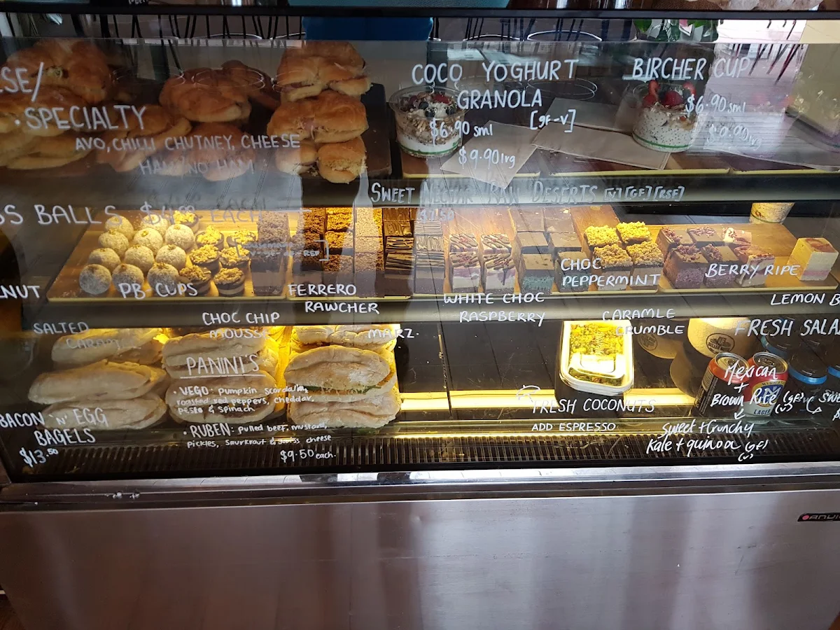 Menu, The Seller Door