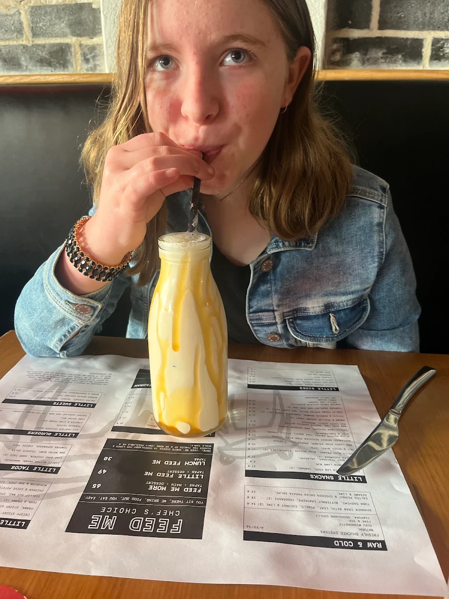 Menu, Little Prince Eating House & Bar