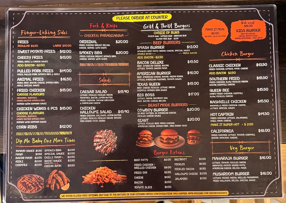 Menu photo 1