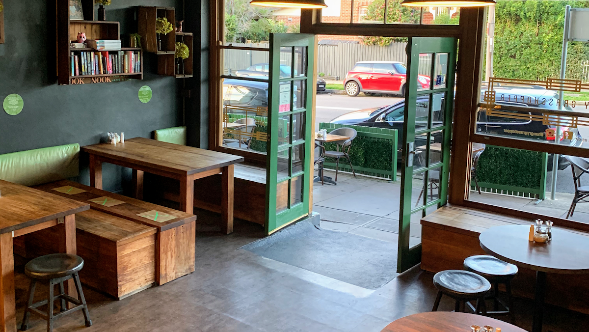 Hungry Grasshopper Café cover