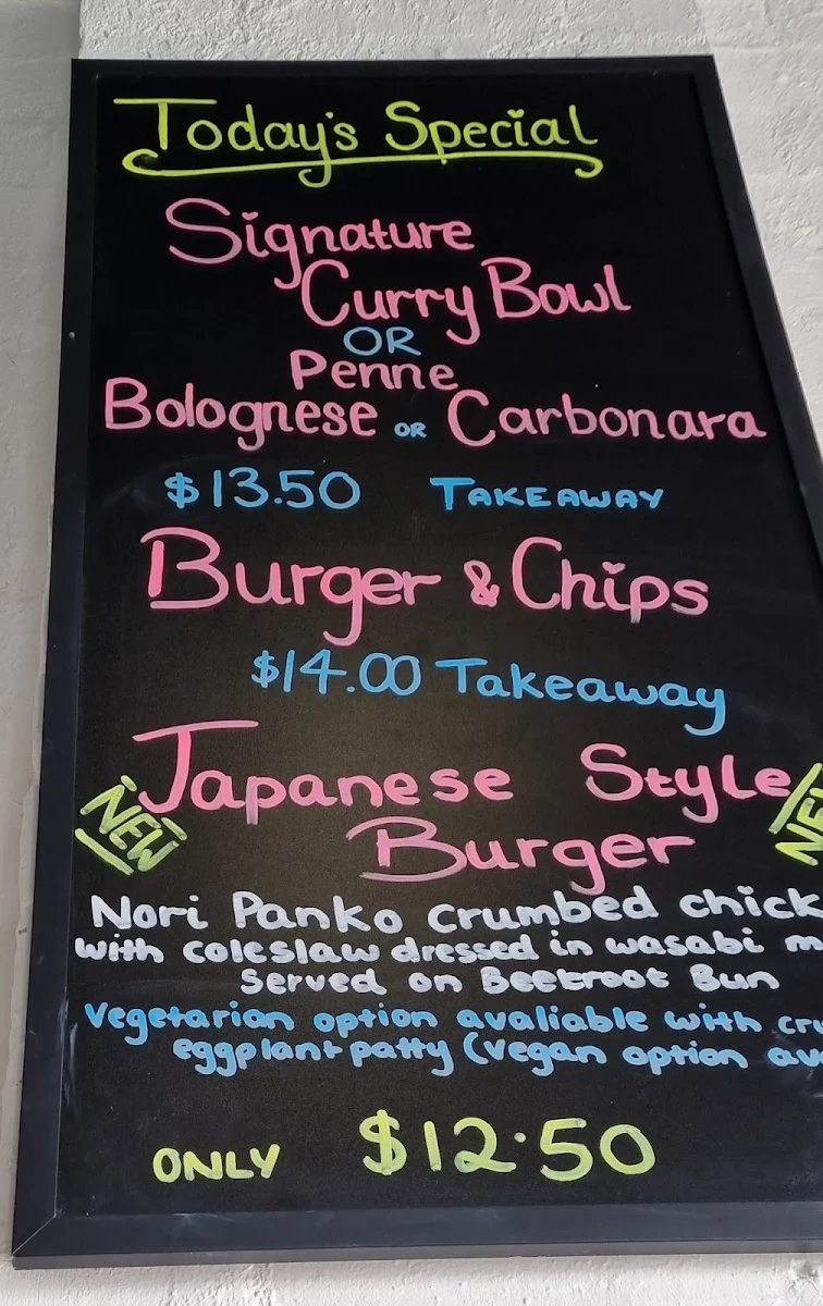 Menu, Cinnamon Grove Catering | Cafe