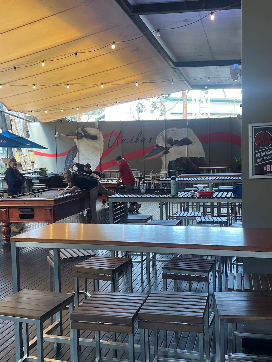 Vibe, Griffith Uni Bar Nathan (N71)