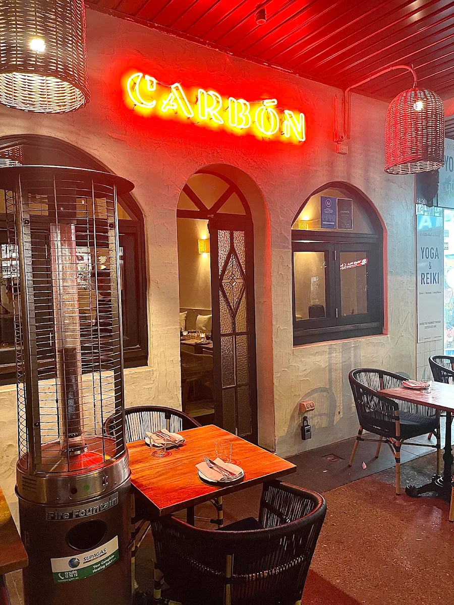 Vibe, Carbon Mexican Woodfire Restaurant Bondi