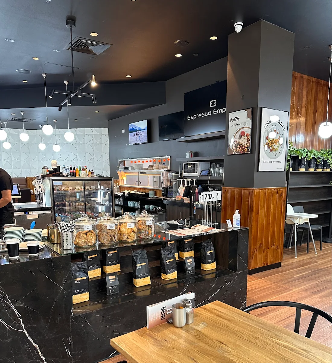 Vibe, Espresso emporium