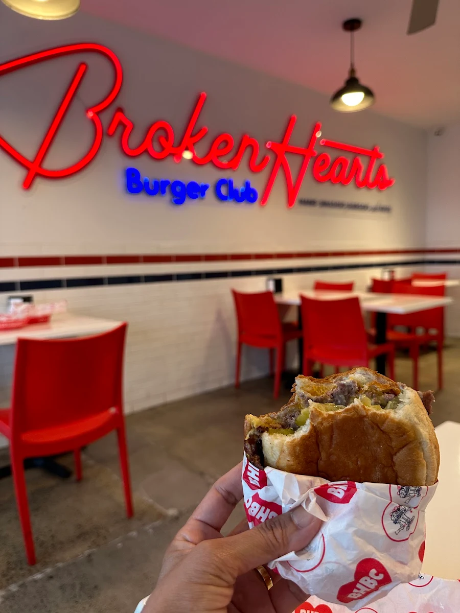 Food & drink, Broken Hearts Burger Club