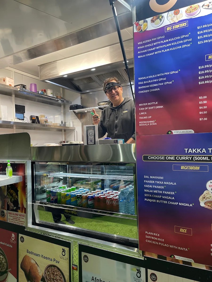 Menu, Takkatak