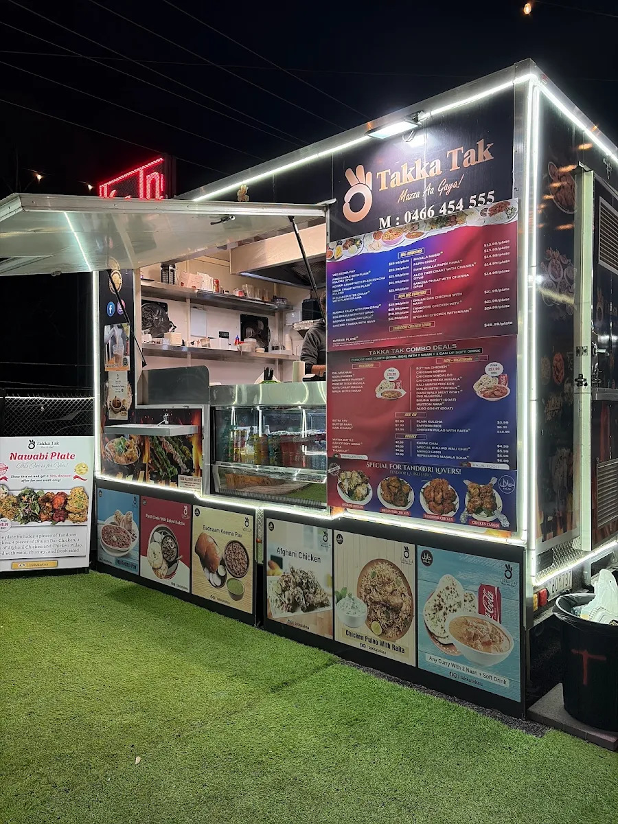 Menu, Takkatak