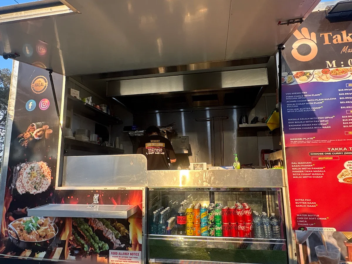Menu, Takkatak