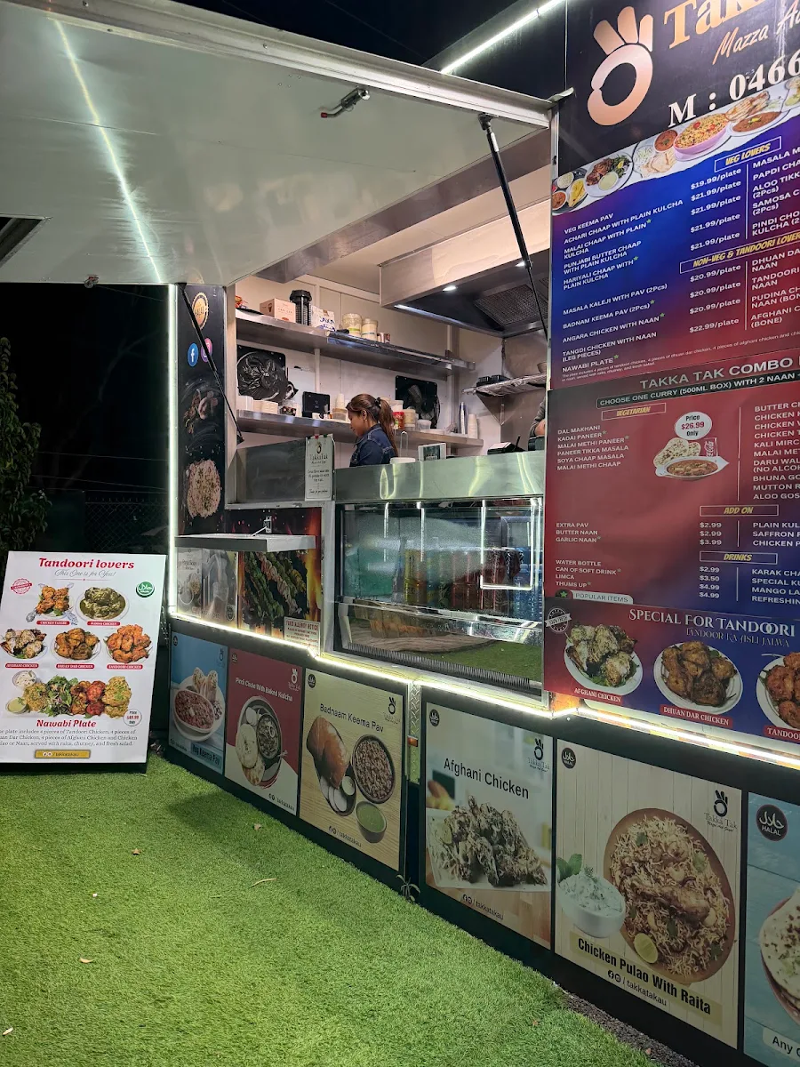 Menu, Takkatak