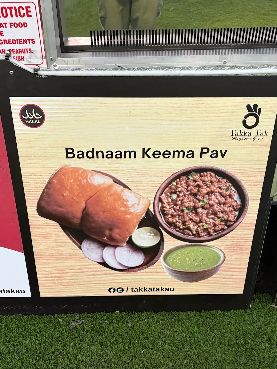 Menu, Takkatak
